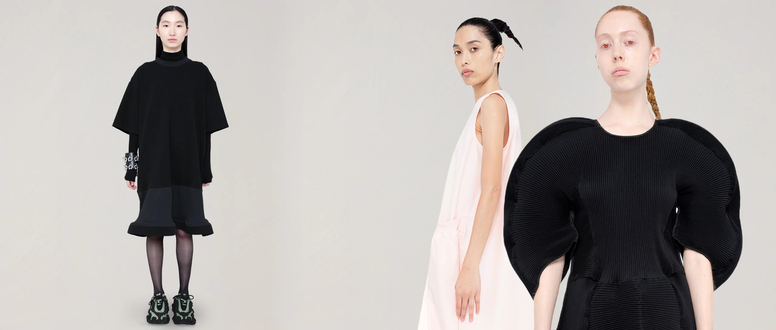 3-models-black-dresses-silhouettes