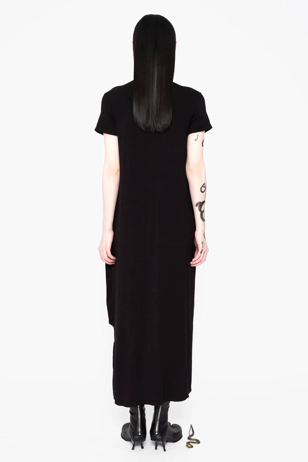 MELITTA BAUMEISTER Pierce Jersey Dress Black