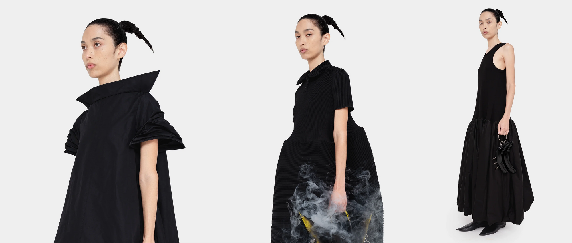 3-models-black-dresses-silhouettes