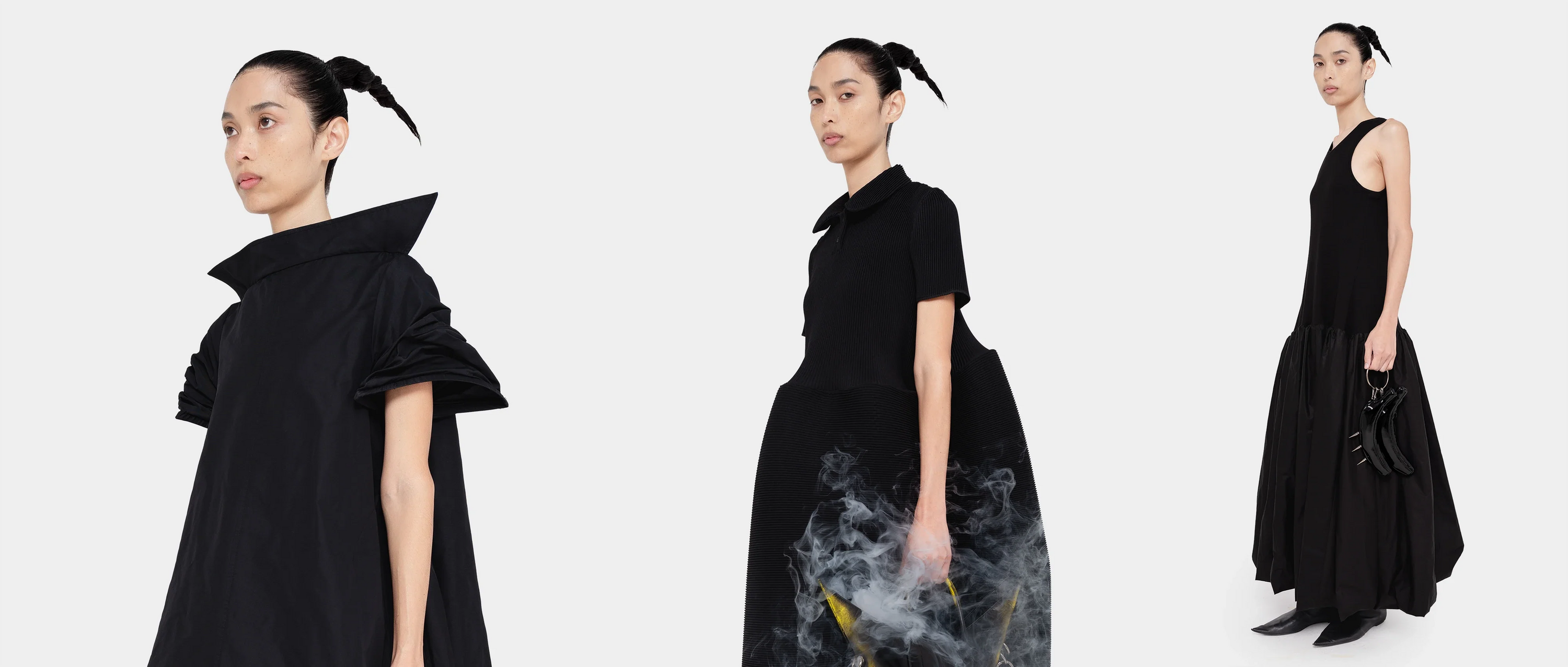 3-models-black-dresses-silhouettes