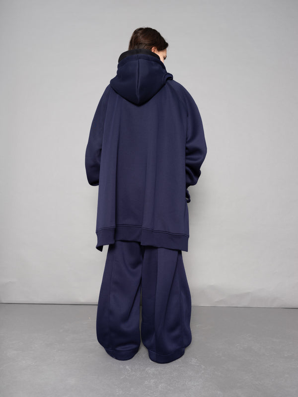 NAVY ROUND-LEG LOUNGEPANTS