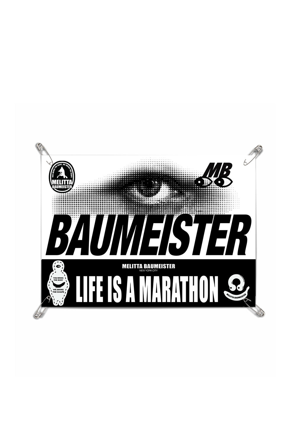 RUNNING BIB