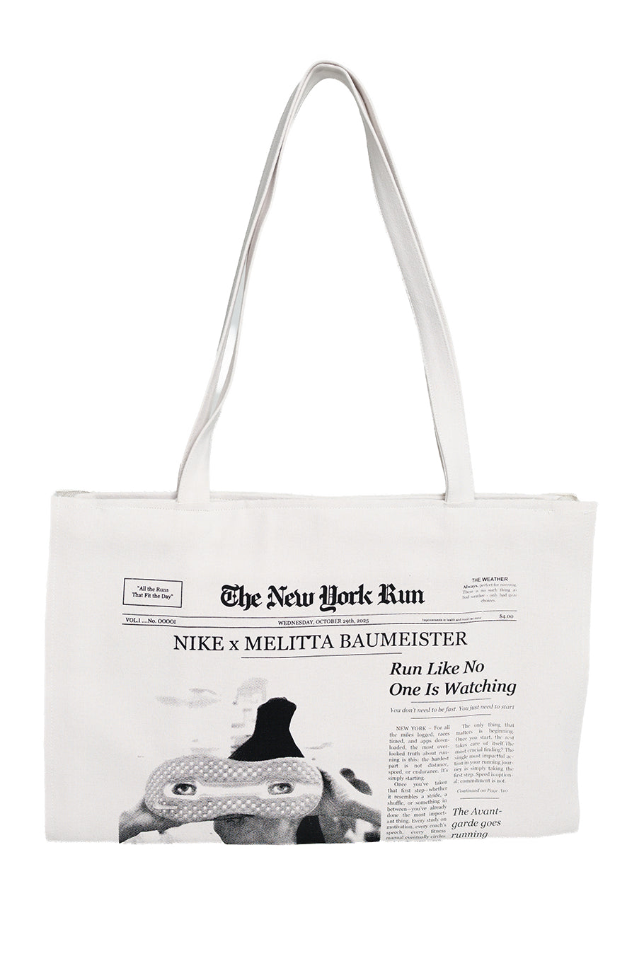 THE NEW YORK RUN TOTE