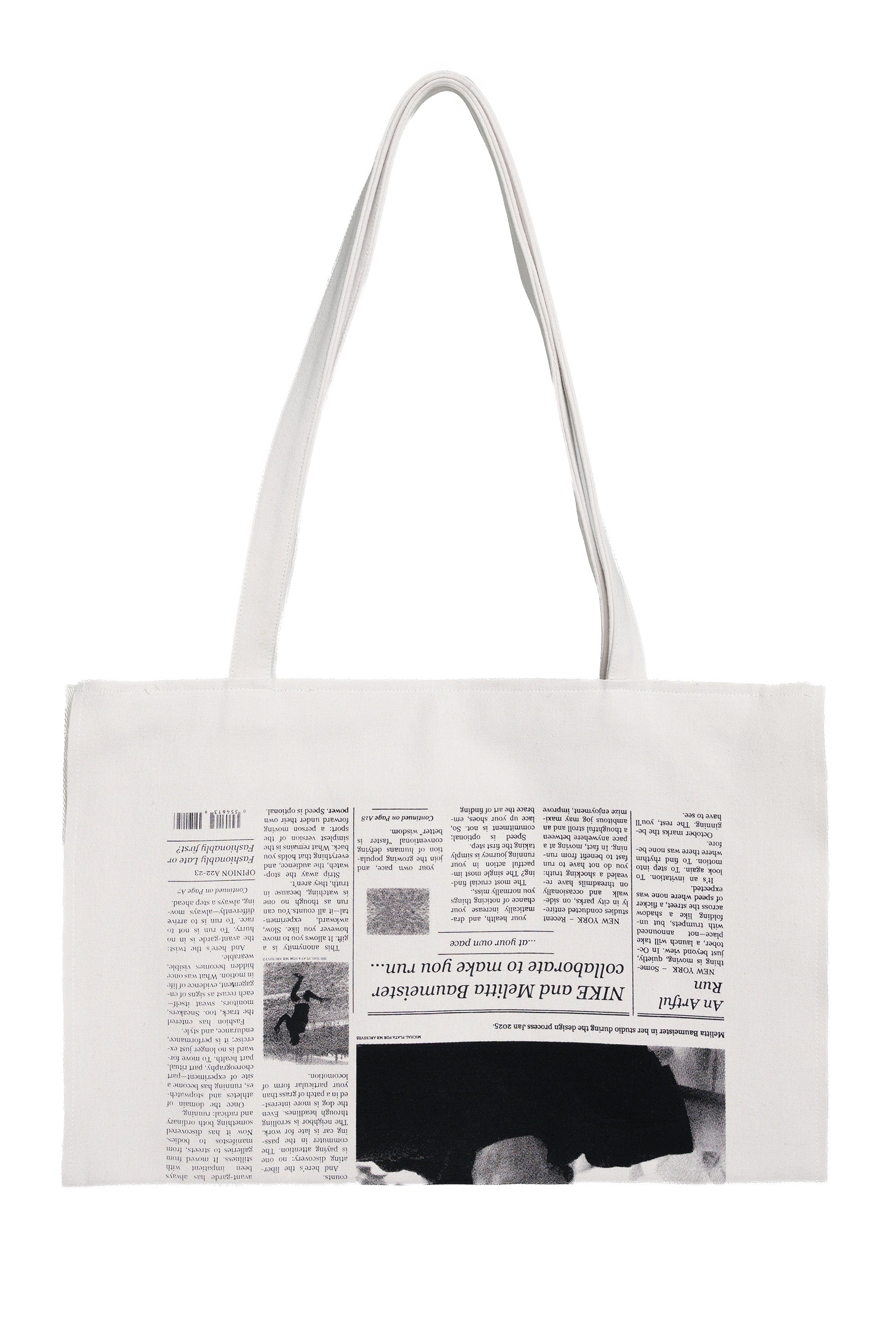 THE NEW YORK RUN TOTE