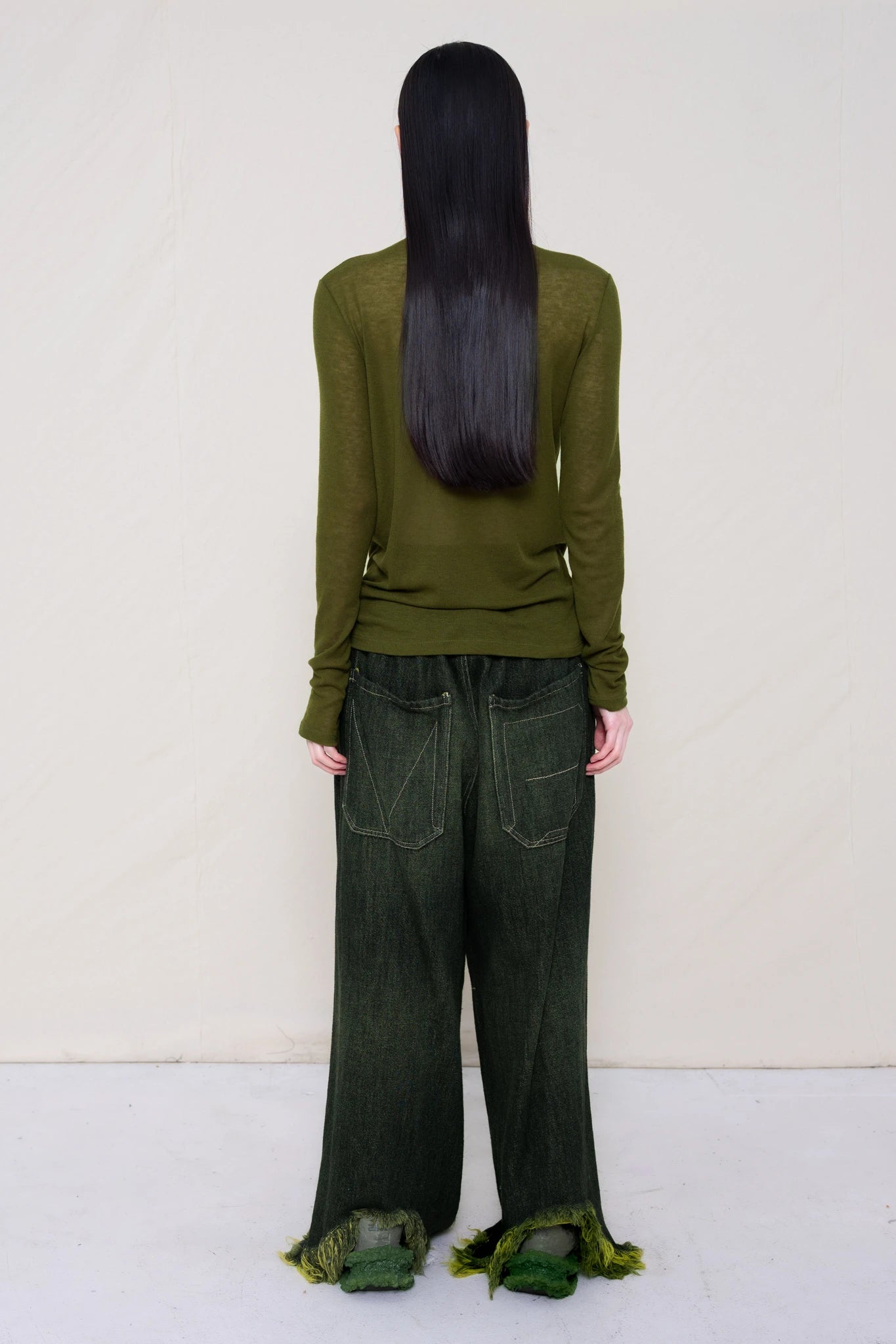 MOSS LONG SLEEVE TURTLENECK