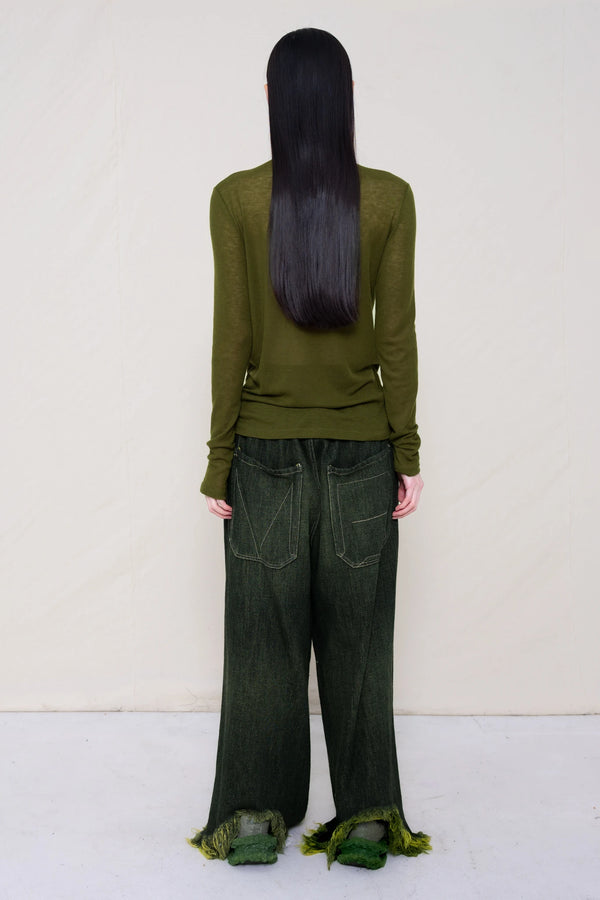 MOSS LONG SLEEVE TURTLENECK