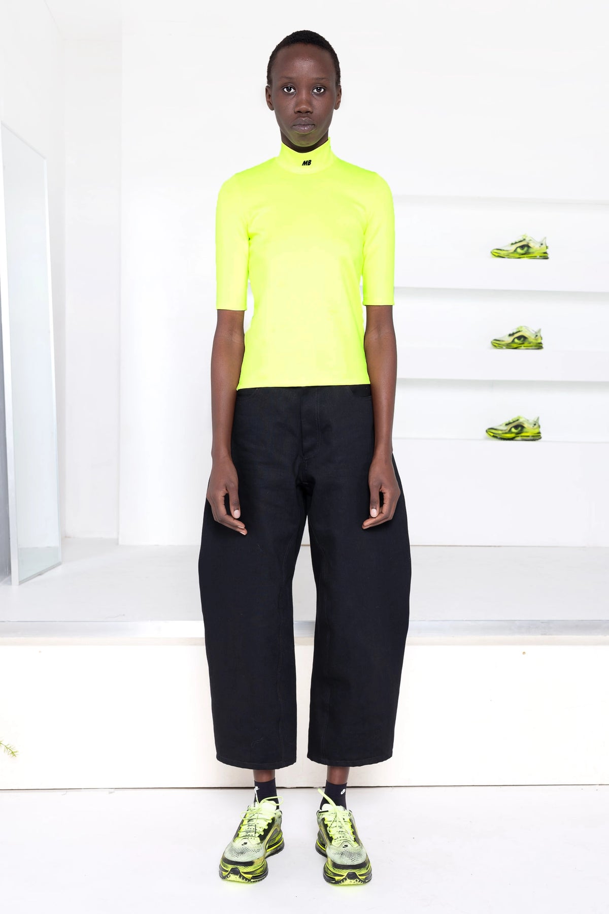 VOLT BABY MOCK NECK