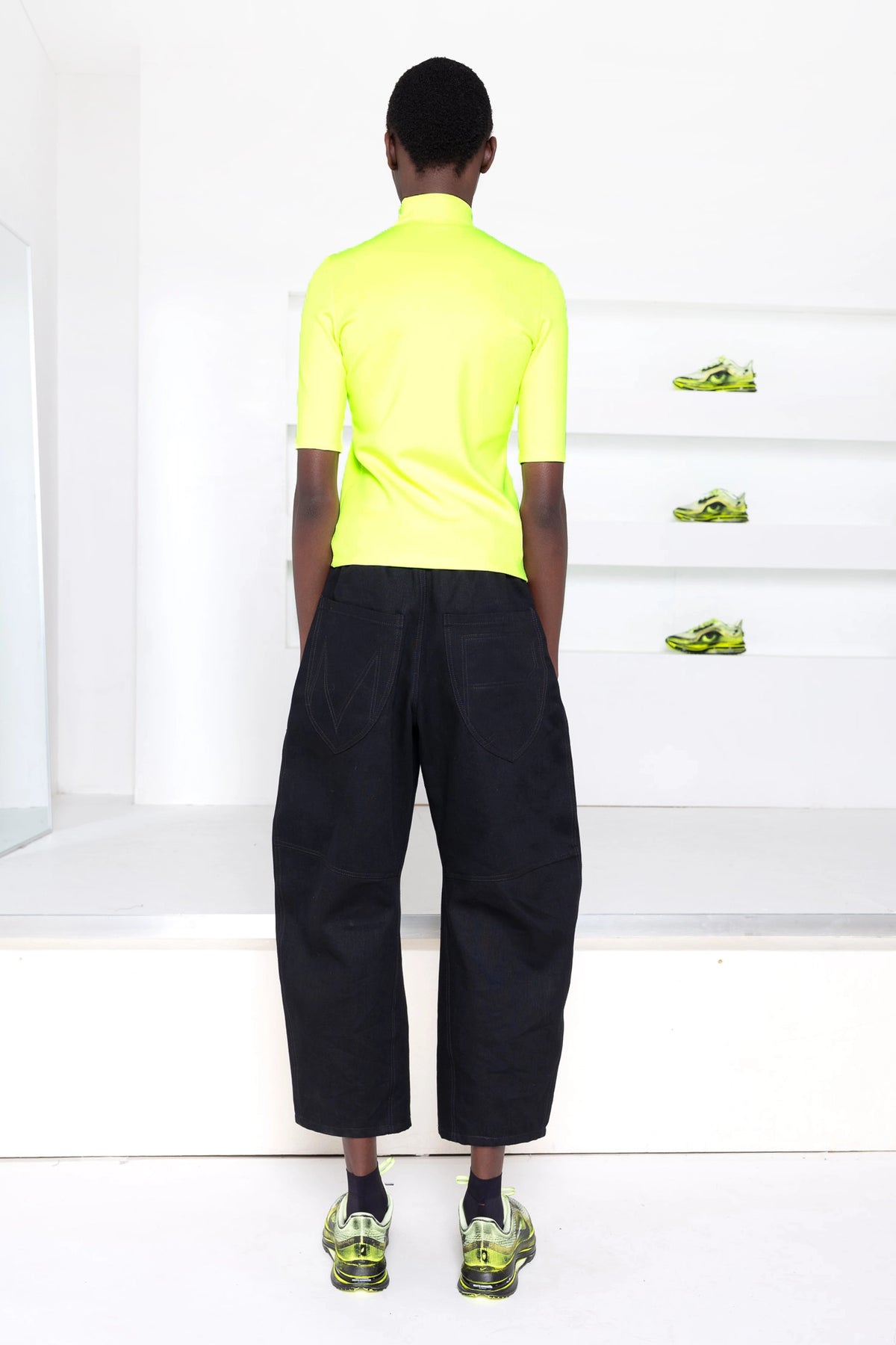 VOLT BABY MOCK NECK