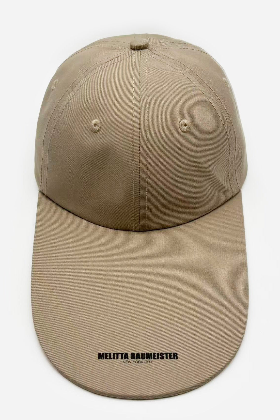 BEIGE LONG CAP