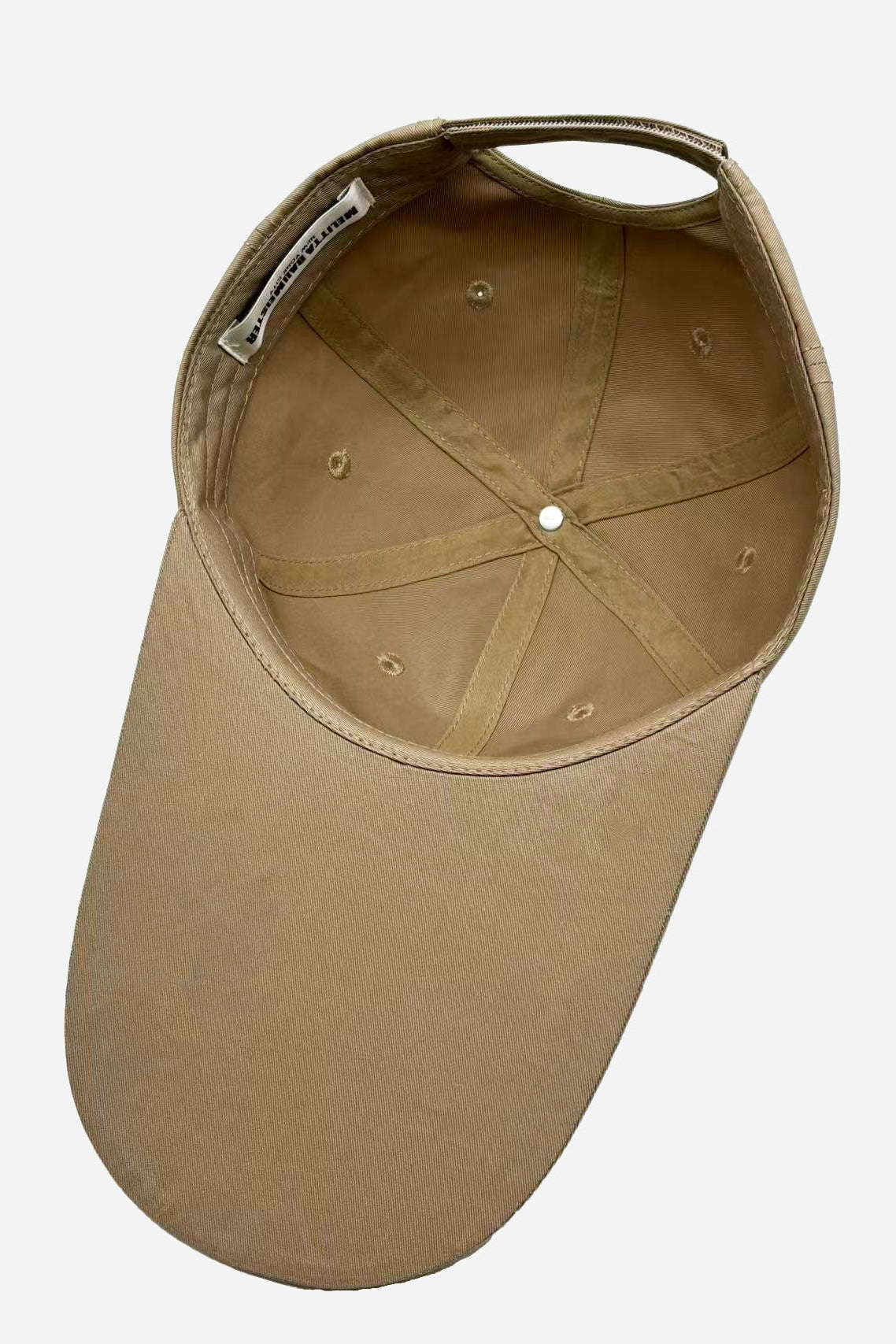 BEIGE LONG CAP