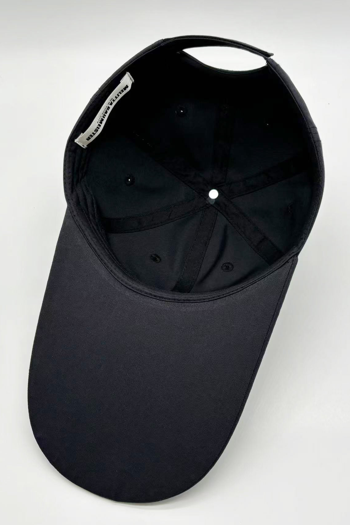 BLACK LONG CAP