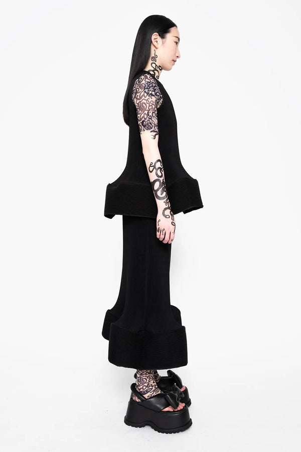 MELITTA BAUMEISTER Ripple Wavy Tank Black