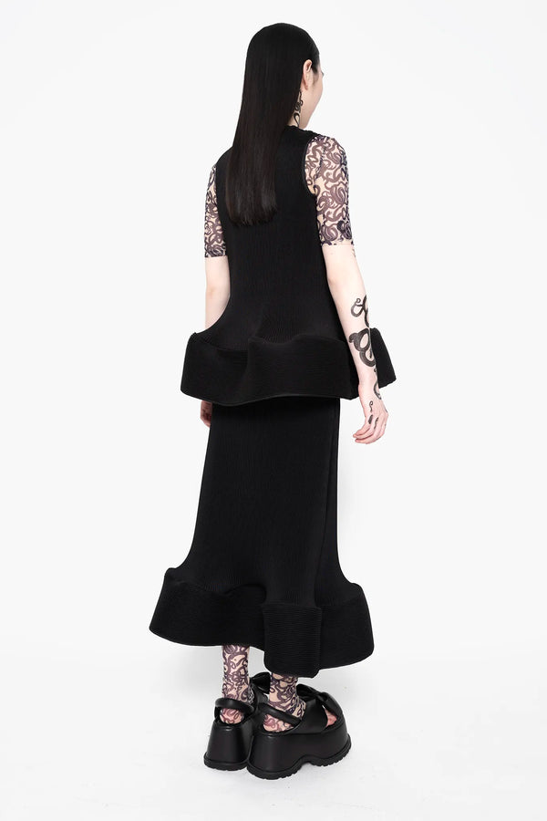 MELITTA BAUMEISTER Ripple Wavy Tank Black