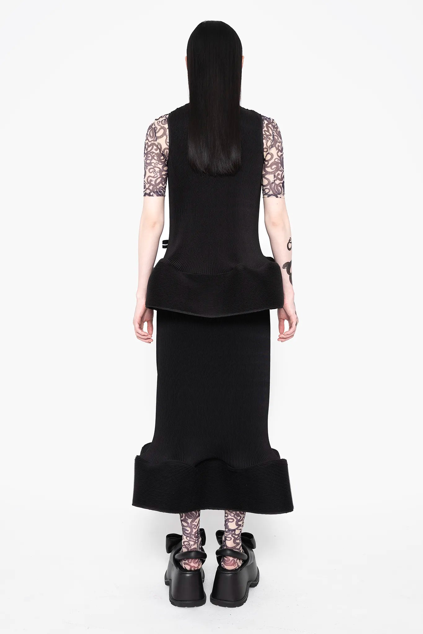 MELITTA BAUMEISTER Ripple Wavy Tank Black