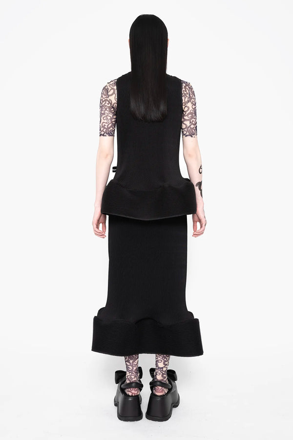 MELITTA BAUMEISTER Ripple Wavy Tank Black