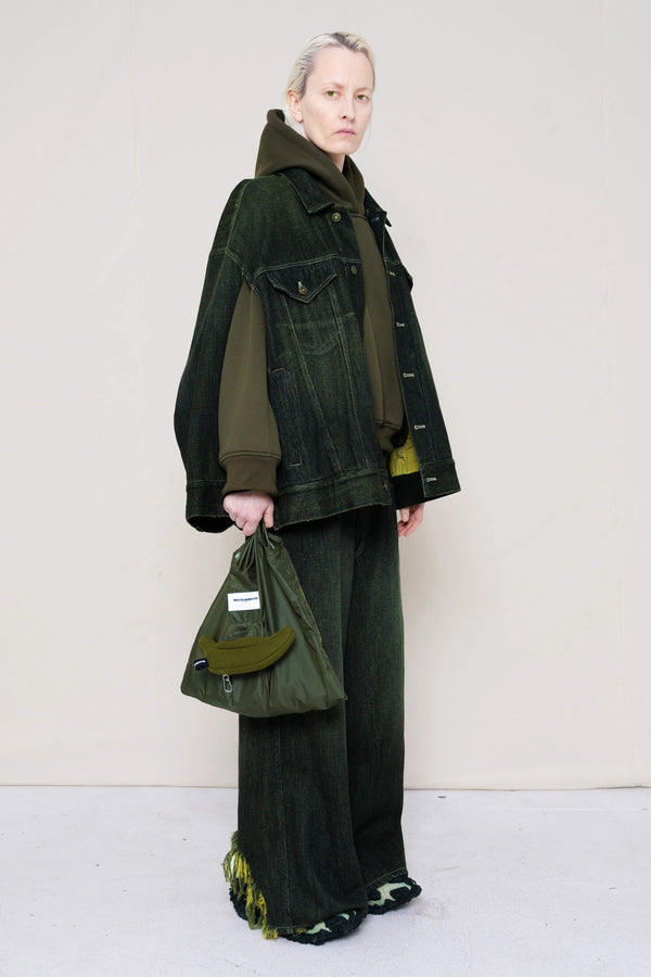 MOSS BANANA TOTE BAG