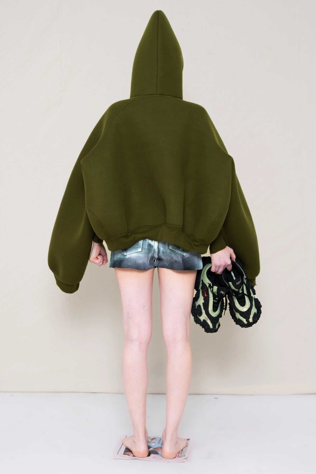 MOSS EXTREME FOAMY HOODIE