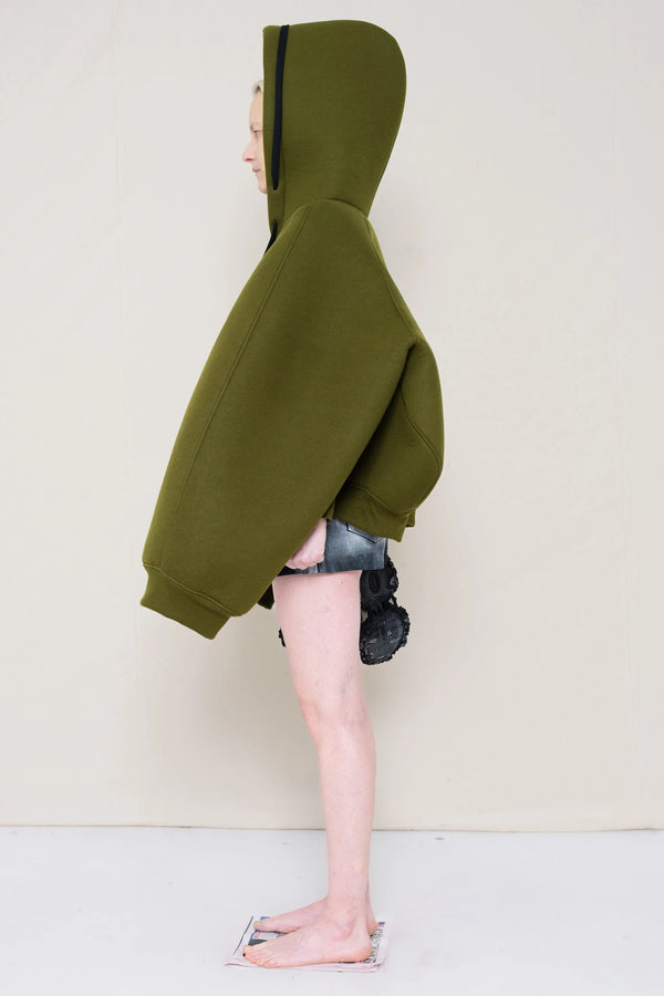 MOSS EXTREME FOAMY HOODIE