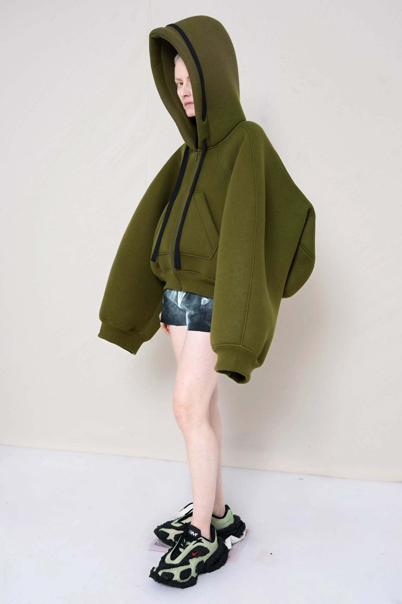 MOSS EXTREME FOAMY HOODIE