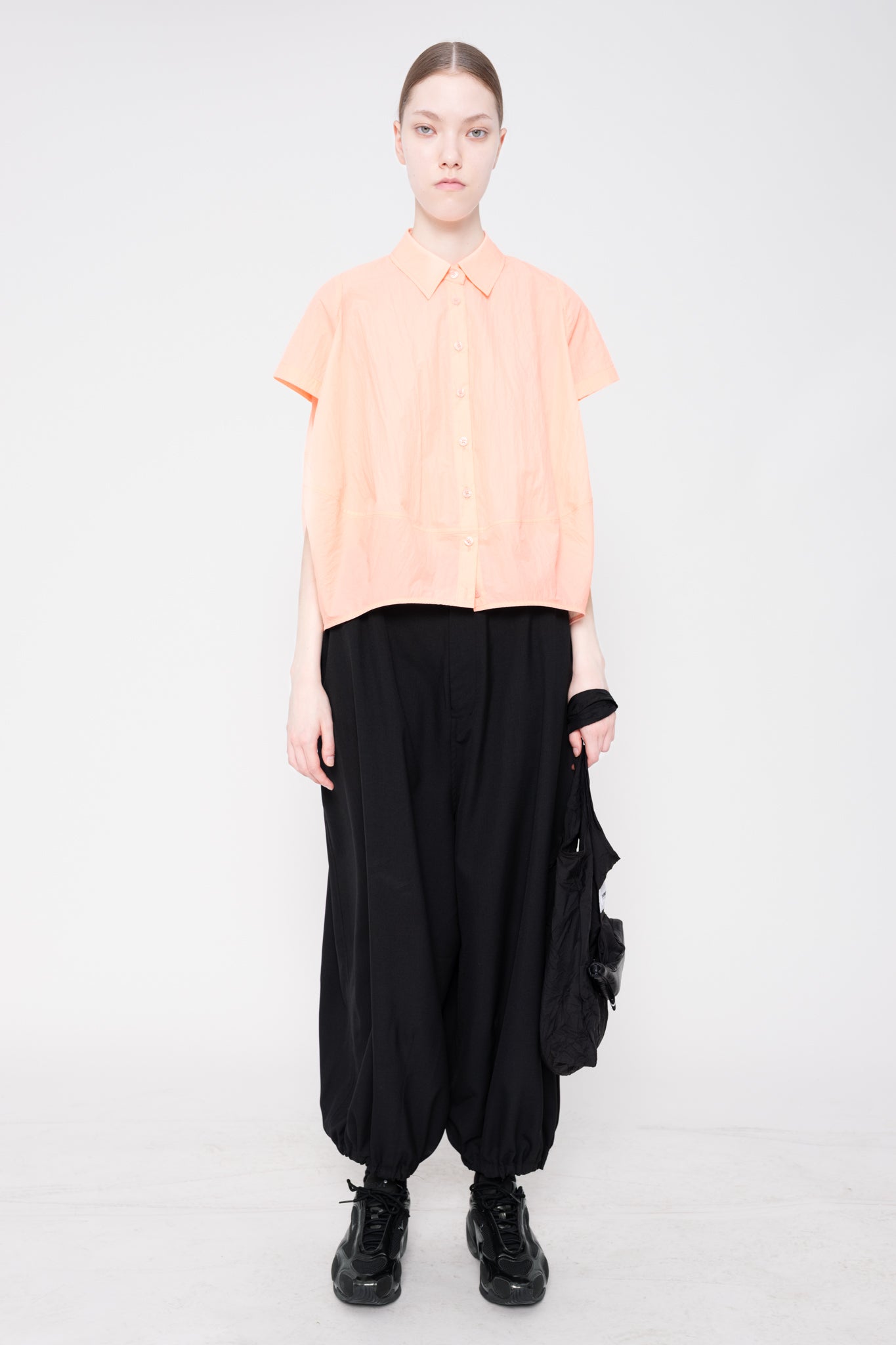 ELECTRIC PINK WAVY SHIRT