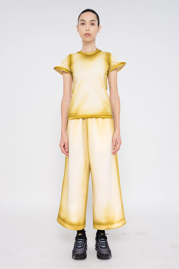 INVERTED IVORY GLOW BABY POINTY TEE