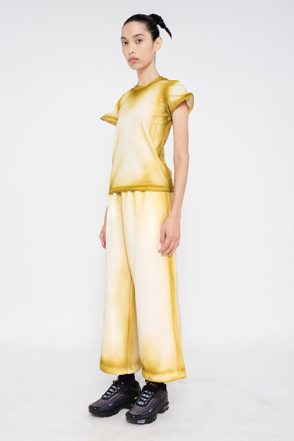 INVERTED IVORY GLOW BABY POINTY TEE