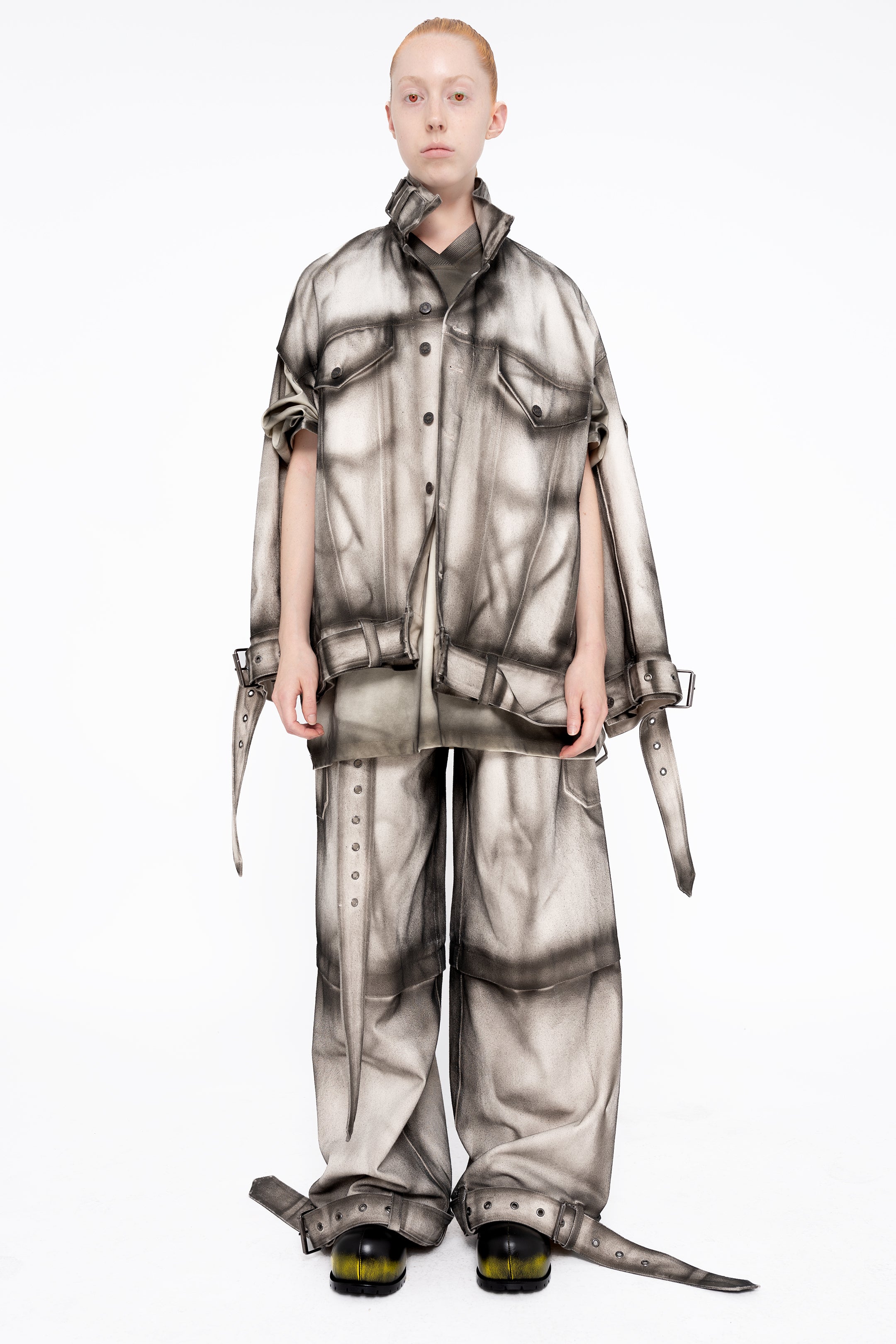 パンツ MELITTA BAUMEISTER BENDED DENIM PANTS MELITTA BAUMEISTER パンツ デニム ジーンズ 「MELITTA