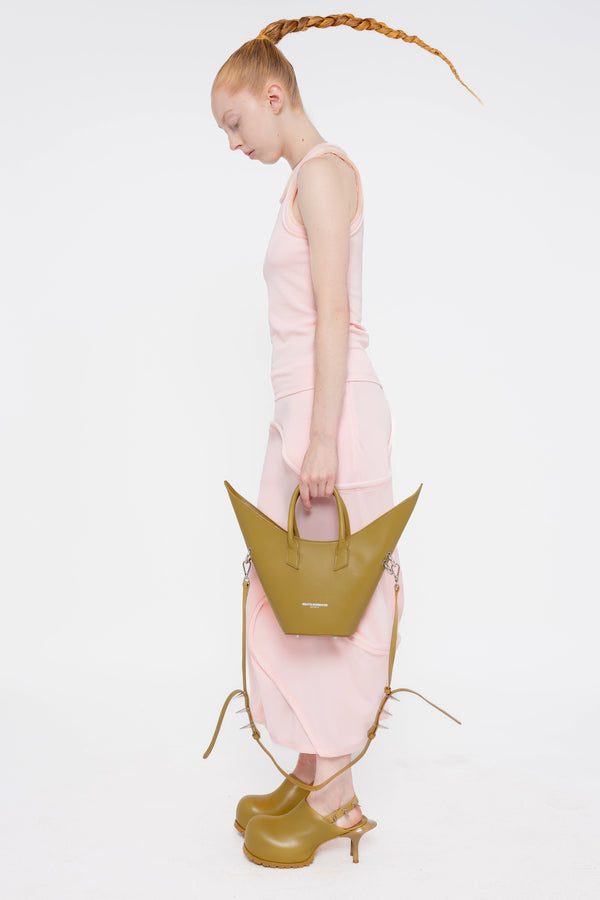 SOFT PINK FOAMY EDGE TANK