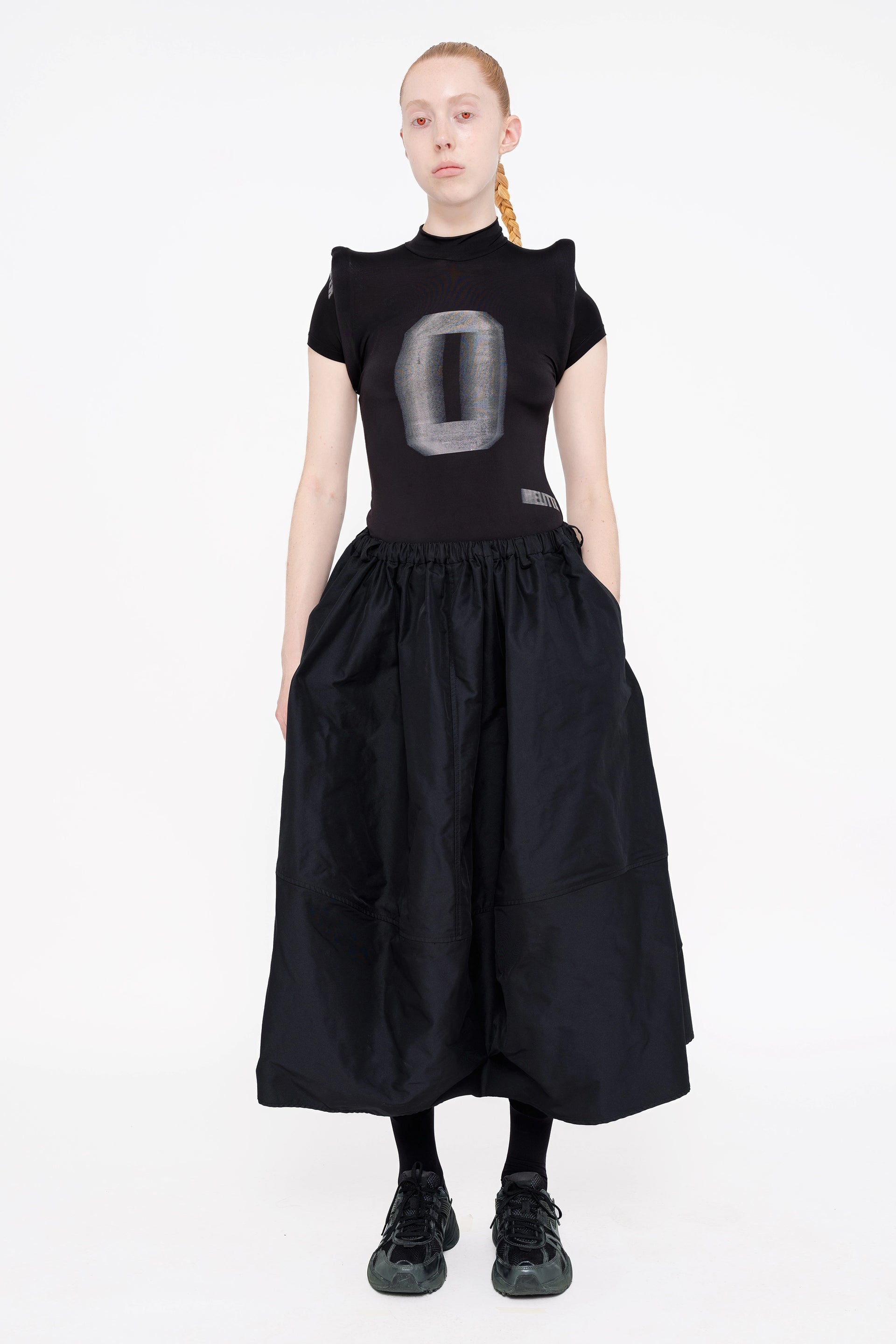 BLACK MAXI VOLUME SKIRT – Melitta Baumeister