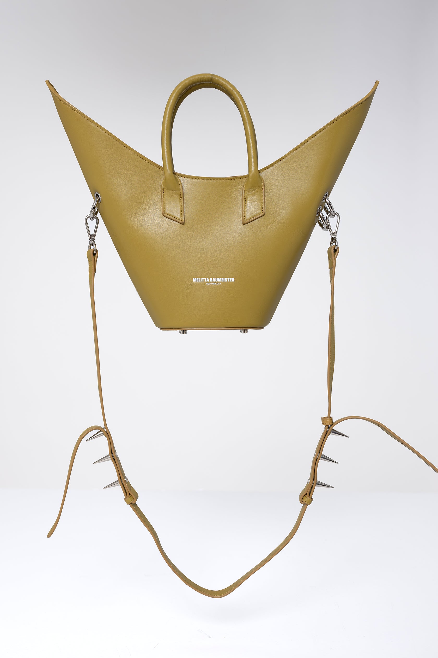 MUD POINTY SHOULDER BAG