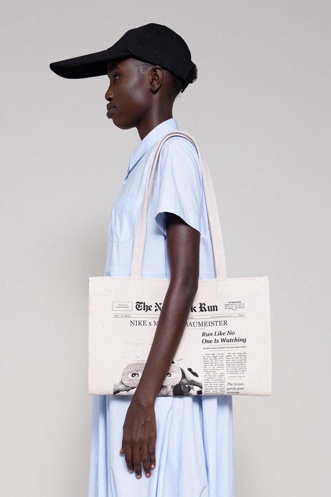 THE NEW YORK RUN TOTE