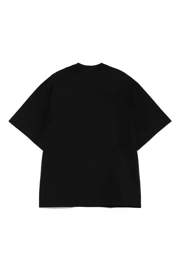 BLACK RAGLAN RUNNER BIB TEE