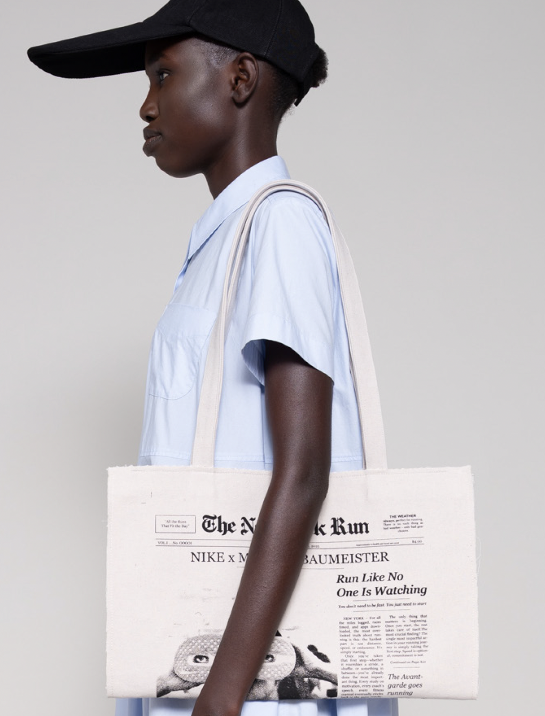 THE NEW YORK RUN TOTE