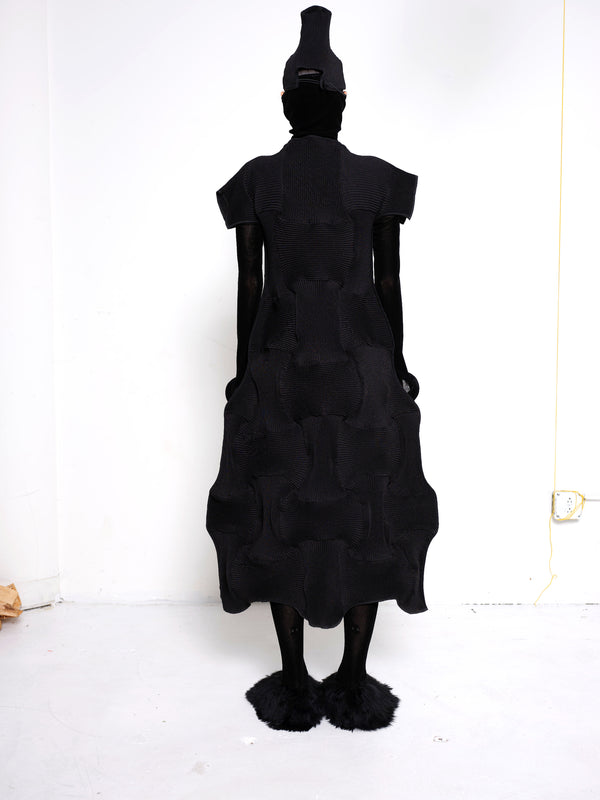 A-line Waffle Dress